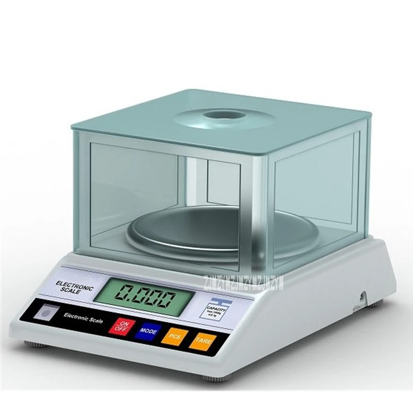 APTP457 High Precision Electronic Laboratory Balance 2kg/0.01g Industrial Precision Balance Weighing Scale Balance 100-240V