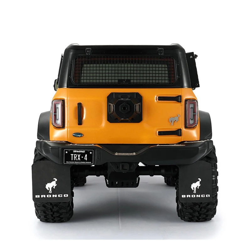 1/10 cerniera per porta posteriore in metallo per TRX4 Bronco RC accessori per aggiornamento cingolato per auto parti 92076-4 Carro Control Remoto