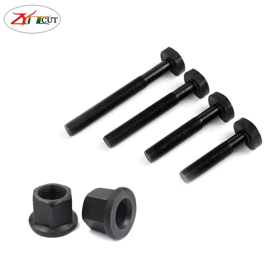 M8 M10 M12 M16 M20 M22 M24 Grade 10.9 high strength T-shaped screw lengthening T-shaped screw pressing plate screw bolt T-nut