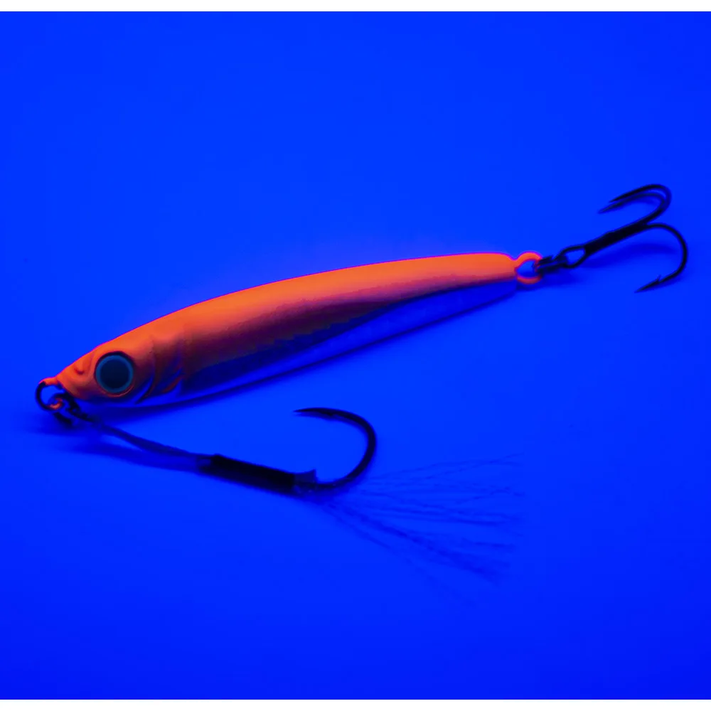 COUNTBASS 3PCS 15G 25G 35G 45G 65G Sniper Metallguss Pesca Jigging Köder UV Farbe, Angelvorrichtungen mit Hilfshaken – Detail 8