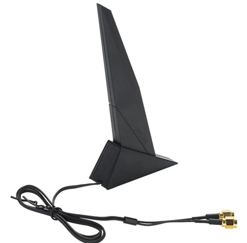 Imagem -02 - Antena Móvel de Banda Dupla para Asus Módulo pc Wi-fi Rog Z390 Z490 X570 B460 B360 2t2r 2.4g 5.8g