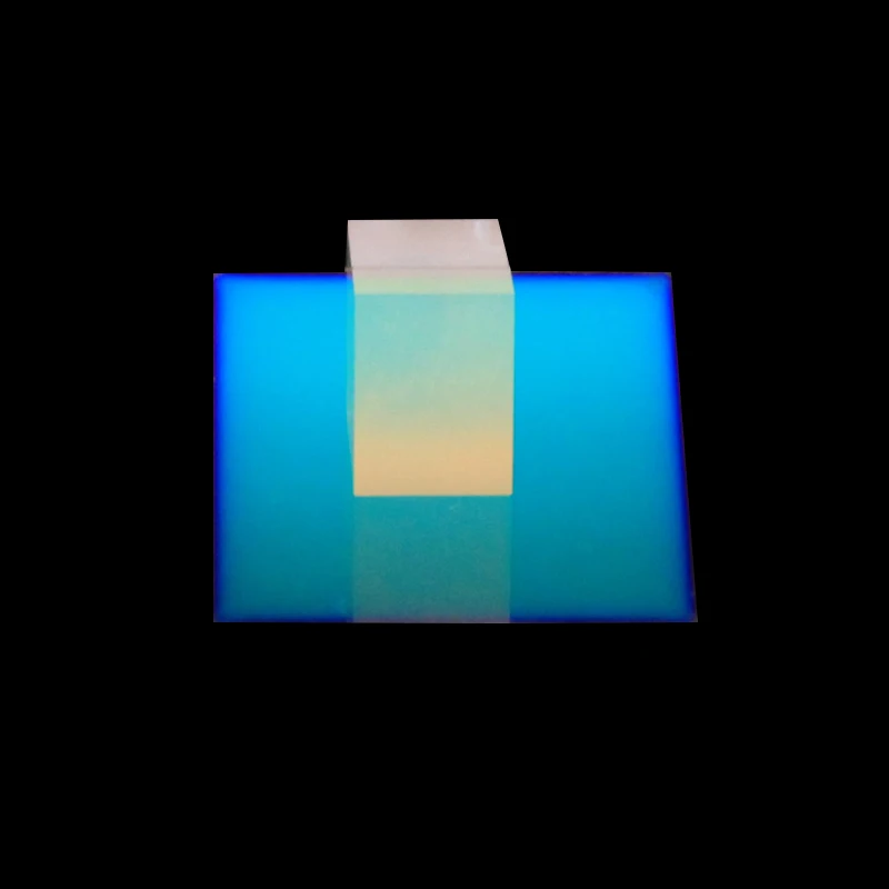 Dichroic Filter 44X44*07MM Spectroscopic Red and Green Combination Mirror RGB Reflect Blue ,Through Red Green