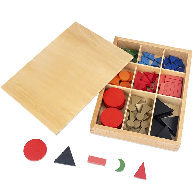 Gỗ Montessori Ngôn Ngữ Đồ Chơi Học Tập Ngữ Pháp Cơ Bản Biểu Tượng Ngôn Ngữ Giảng Đầu Giáo Dục Đồ Chơi Giáo Dục Mầm Non