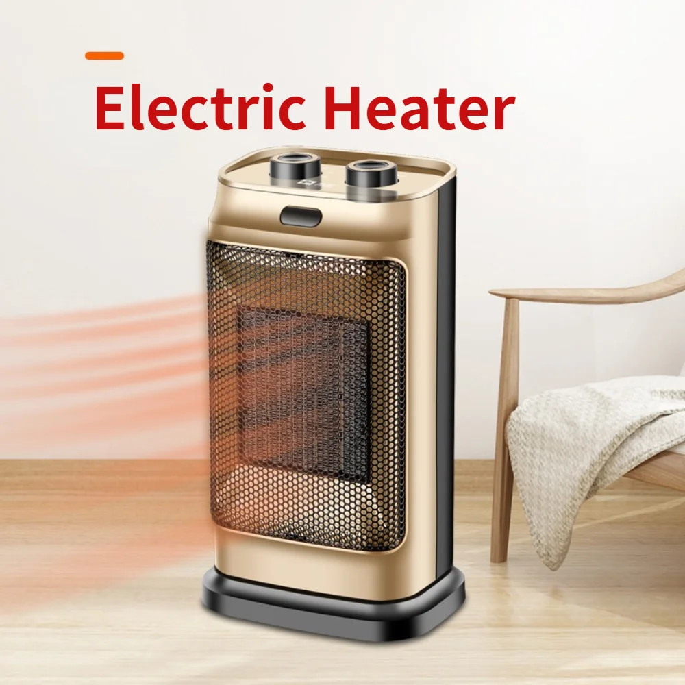 

2000Watt Small Electrical Portable Home Air heating Fan Ptc Ceramic Oscillating tower Heater with Remote Control for Winter