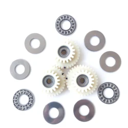 Nylon Gear Set Spare Part for Bafang FM G320.250.R Replacement 18-33 Teeth Helical Plastic Pinion Gear