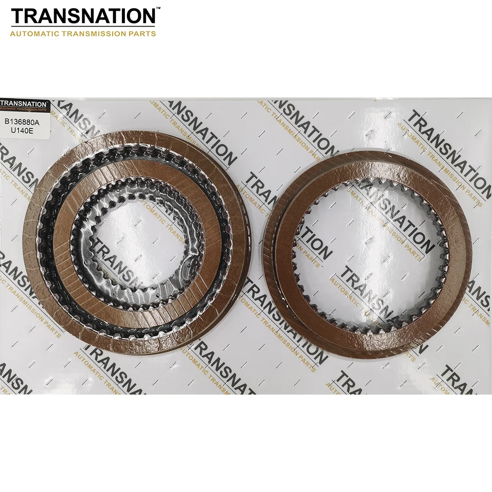 

U140E U140F Automatic Transmission Clutch Plates Friction Kit Fit For TOYOTA RAV4 Car Accessories Transnation B136880A