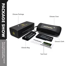 Men's Photochromic Polarized Driving Sunglasses #6