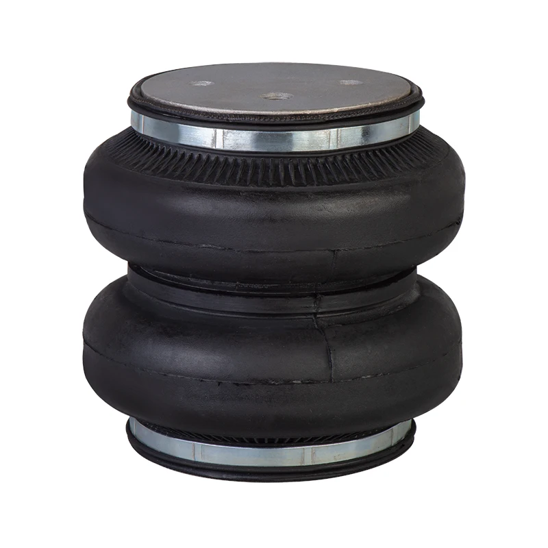 2E7X2 Air ride suspension Double convolute rubber air spring/air bag shock absorber