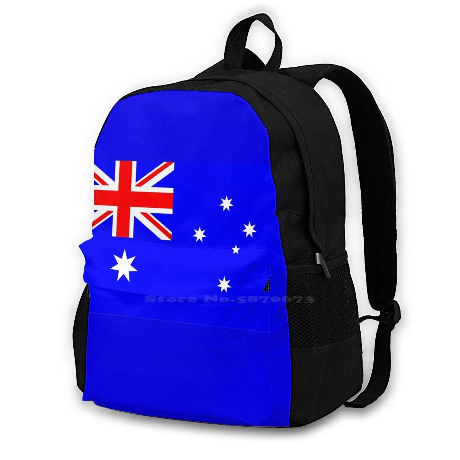 

Australian Flag School Bags For Teenage Girls Laptop Travel Bags Australia Australian Aussie Australia Day Rugby Cricket Sports