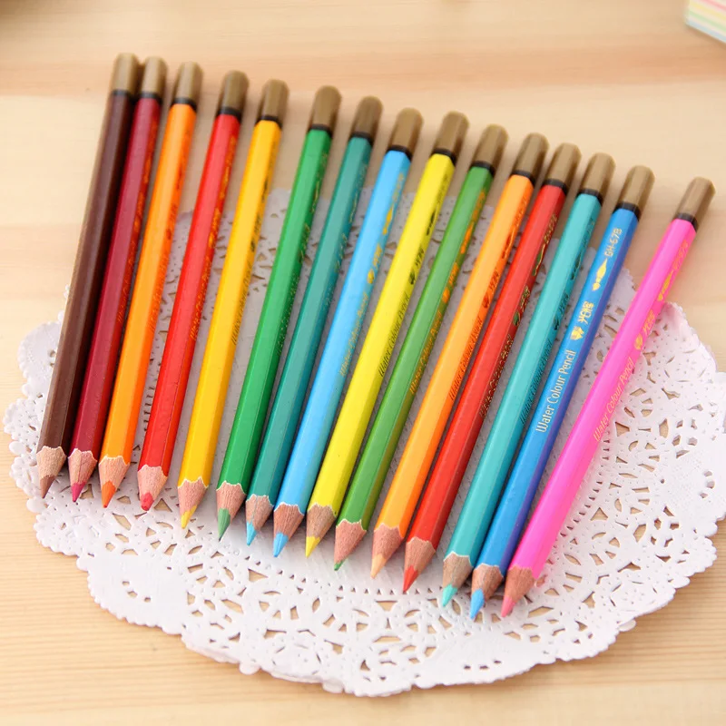 

36 Color Water-soluble Color Pencils Fill Graffiti Pen Painting Pen School Supplies