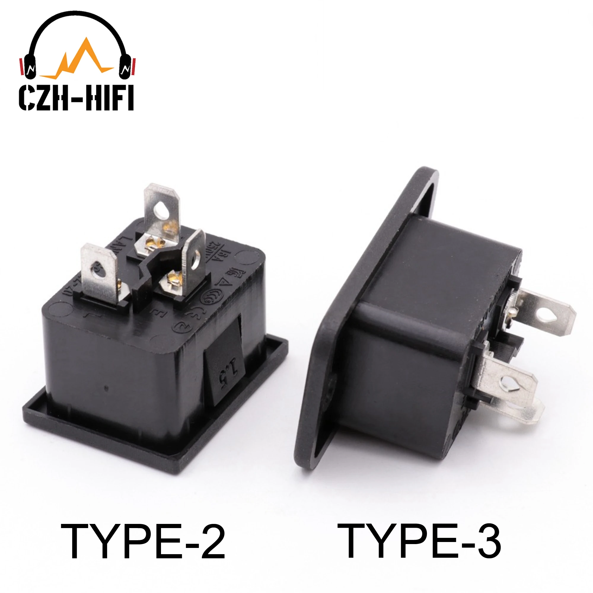 1PC Power Socket  IEC320 C19 C20 Mains AC Female Male Power Cord Inlet Jack Socket Receptacle Connector AC250V 16A CCC CE DIY