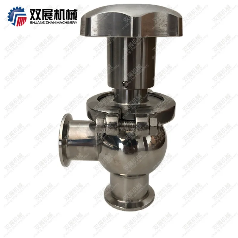 

11/2inch Sanitary Shut off Valve Manual Stainless Steel 304