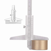 0-200mm 8inch depth vernier caliper 200mm 0.02mm depth caliper depth gauge depth Metal Calipers Gauge Micrometer Measuring Tool
