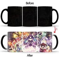 Sexy magician Color Changing Mug Magic Heat Sensitive Tea Cup Coffee Mug Gift Mug for Your Kid or Friends Free Shipping BSKT-058