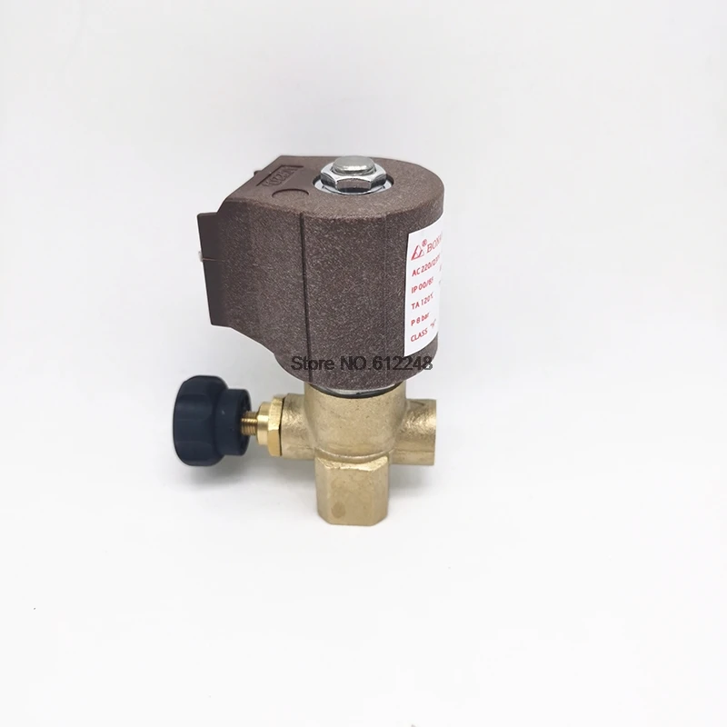 High Quality Solenoid Valve for Oil gas Vacuum Hot Water Boiler 