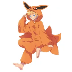 Anime Hokage Uzumaki Bijuu Kurama Kyuubi Cosplay Summer Costume Adult Unisex Winter Flannel Plush Kigurumi Pajamas Jumpsuits