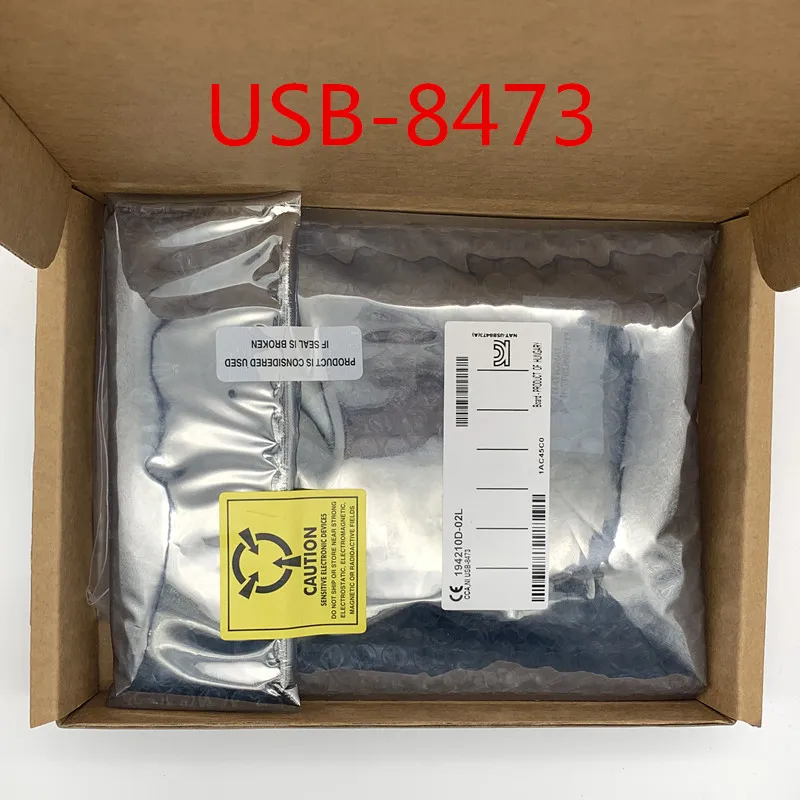 

100%New original in box NI USB-8473s NI USB-8473 NI USB-8476