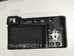 For Sony ILCE-6000 ILCE-6000L A6000 Rear Cover Back Shell With LCD Screen Display and Hinge Flex Cable For Sony IL