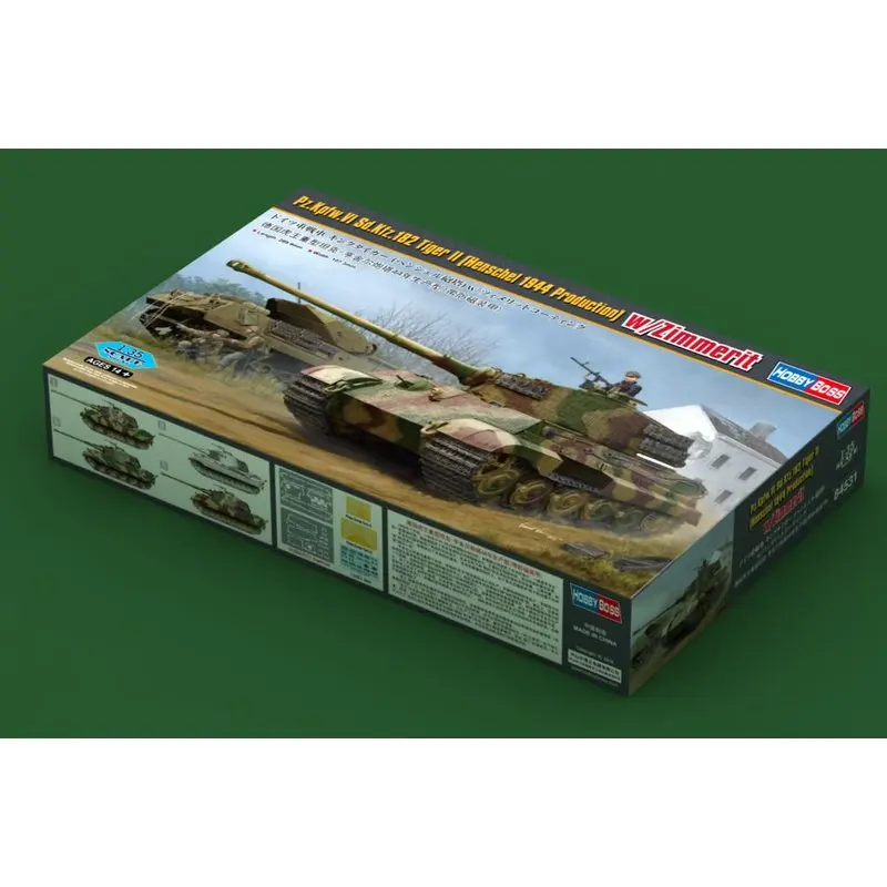 

HOBBYBOSS 84531 1/35 Pz.Kpfw.VI Sd.Kfz.182 King Tiger (Henschel 1944 Production)- Scale model Kit