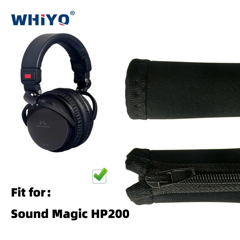 Replacement Headband for Sound Magic HP200 HP-200 HP 200 Headset Bumper Parts Cover Cushion Cups Sleeve