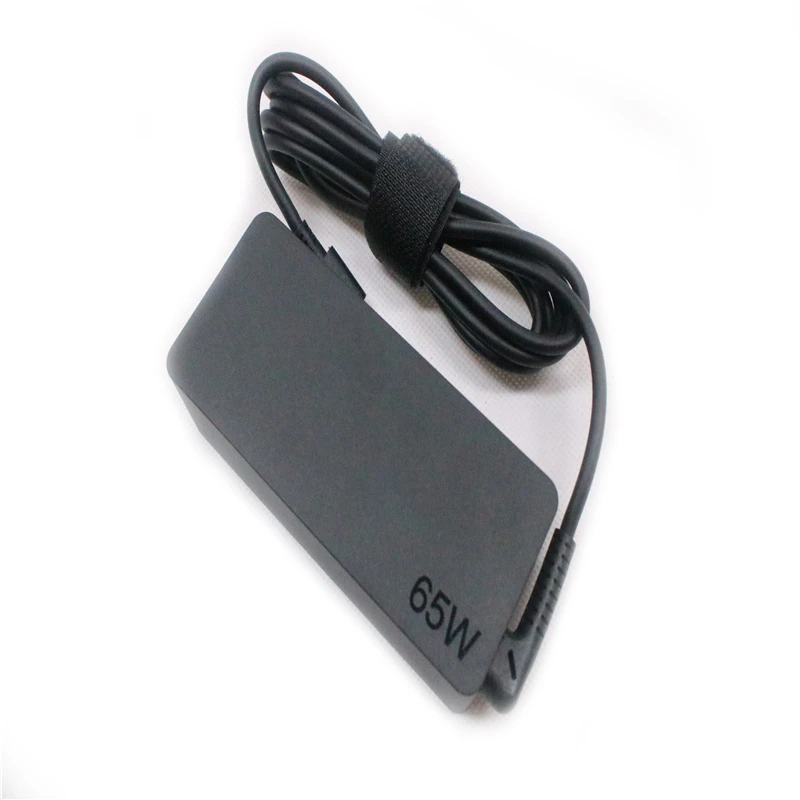 20V 3.25A 65W Type C AC Laptop Power Adapter Charger For Lenovo X1 Carbon Yoga X270 X280 T580 P51 P52s E480 E470 S2 ADLX65YCC3A