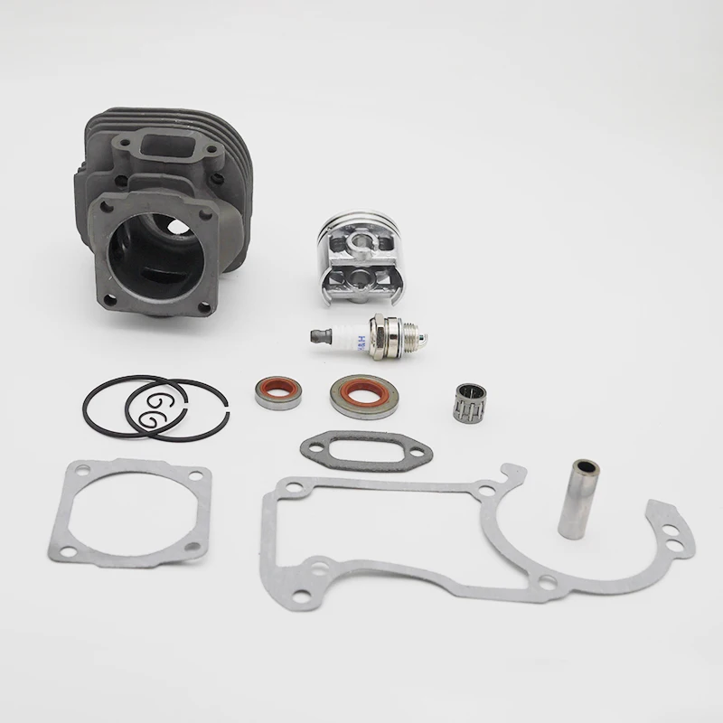 42mm Cylinder Piston Gaskets Spark Plug Oil Seal Fit For Stihl MS240 024 024 Chainsaw Replacement  Parts 1121 020 1200