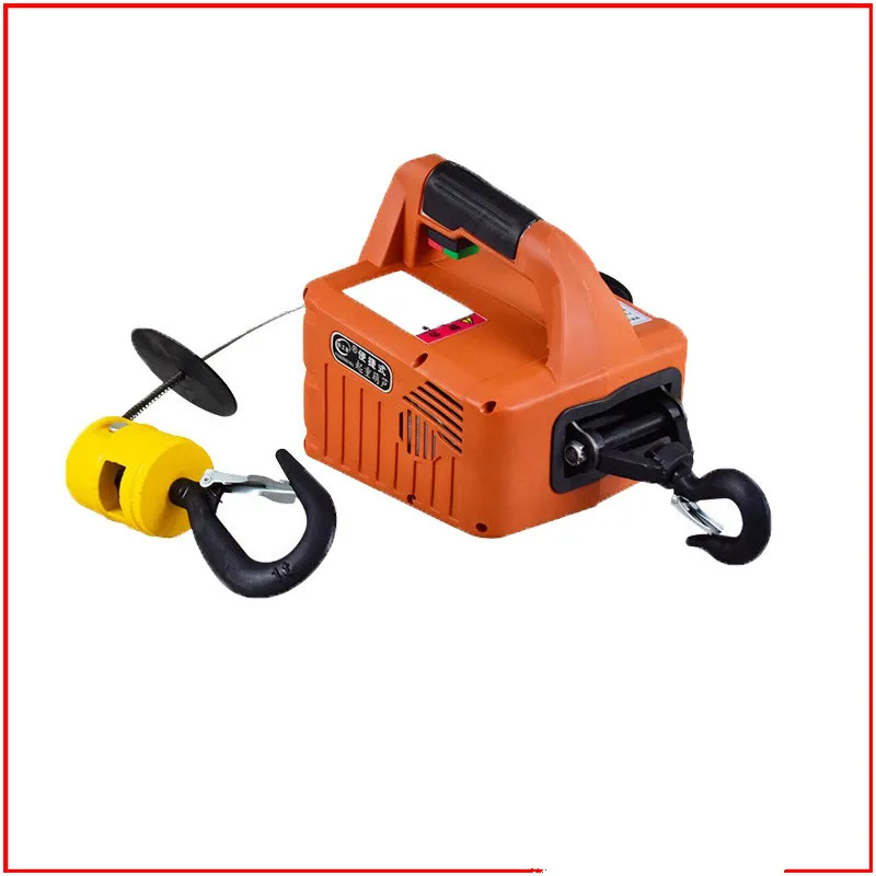 220V  electric hoist, portable electric hoist, wire rope electric hoist 200kg