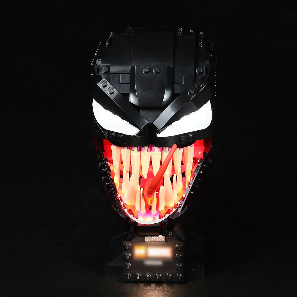 

Vonado LED Lighting Set for 76187 Mask Helmet Light Kit, Not Included the Building Block