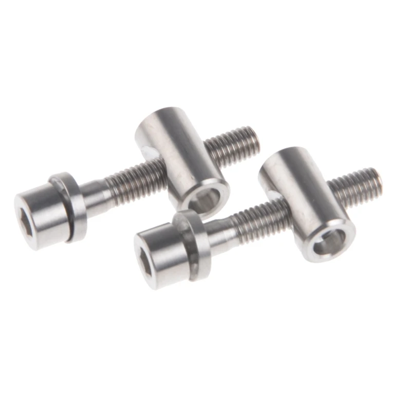 Bicycle Seatpost Fastening MTB Mountain Bike Ti Parts Screws Titanium Bolts M5X30 for Thomson Seatpost Bike Accessories