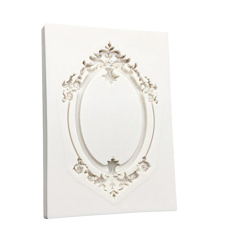 Photo Frame Silicone Cake Baking Mold Sugarcraft Cupcake Fondant Decorating Tools