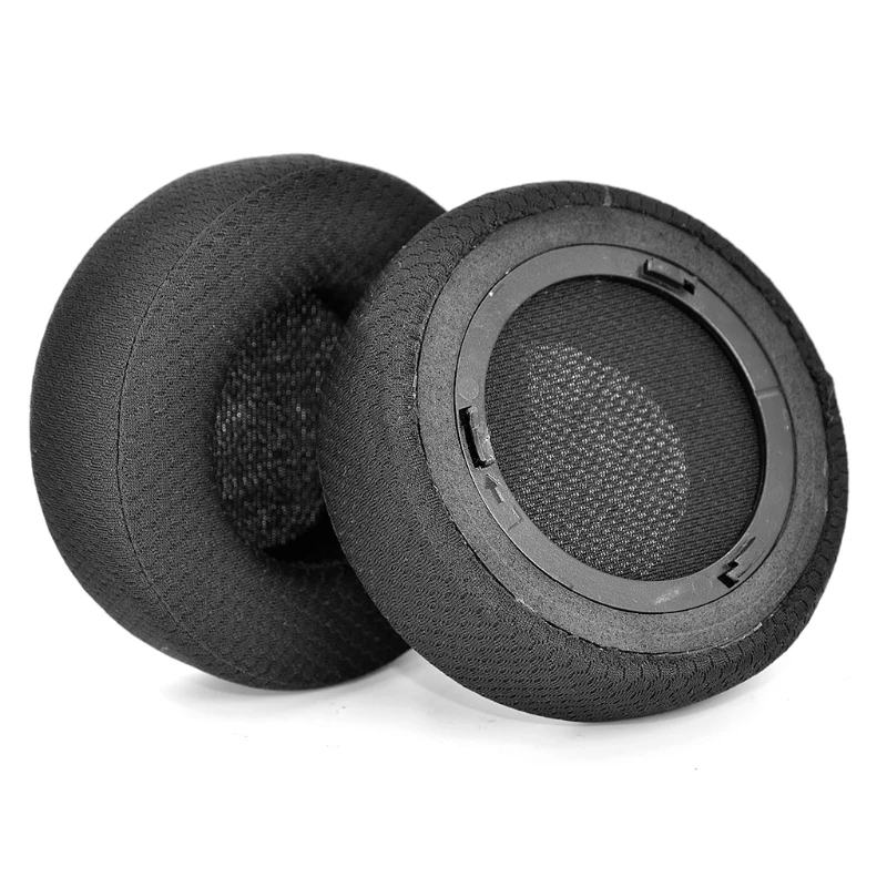 Corsair virtuoso rgb95afの交換用イヤーパッド,1ペア,フォーム,クッション,イヤーマフ,カップ