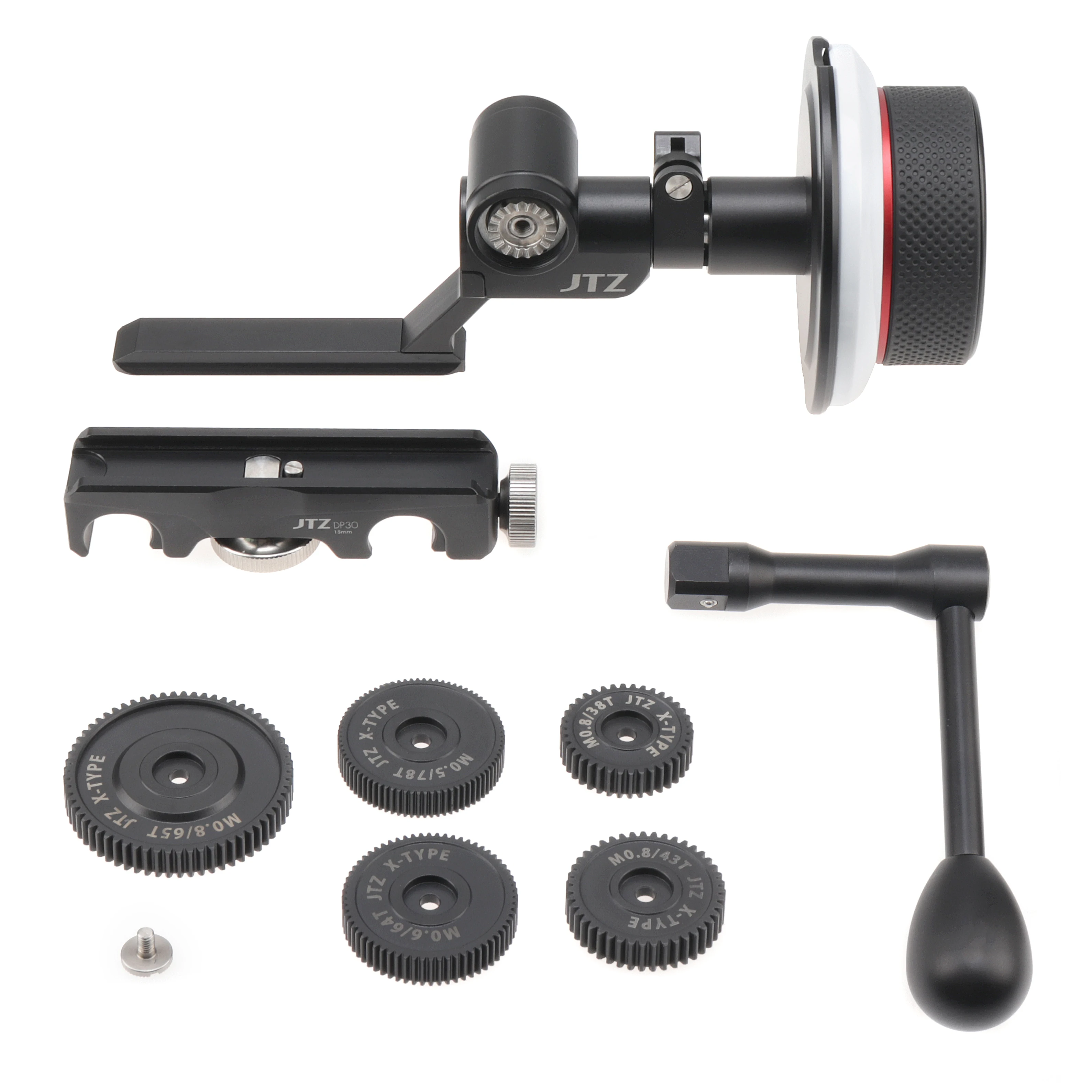 FOTGA DP30 QR A/B Hard Stop DSLR Follow Focus 15mm/19mm kit for FS700 BMCC A7M2