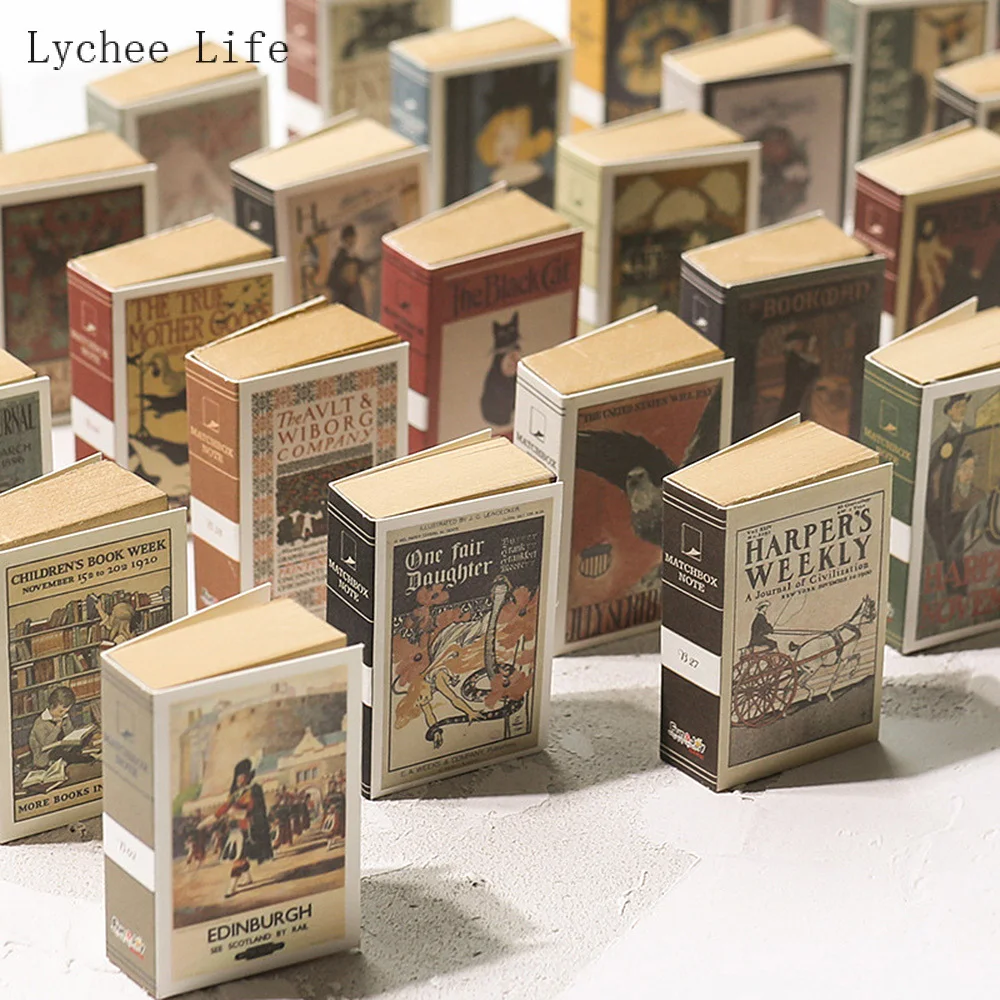 Lychee Life-Autocollant vintage en papier pour journal intime, album, scrapbooking, fournitures scolaires, artisanat