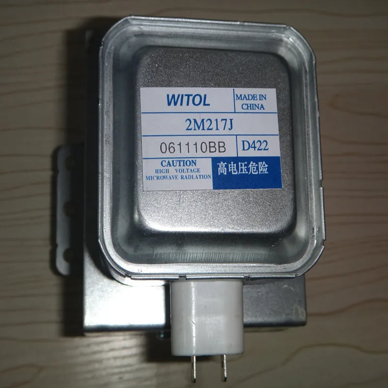 for 2M218J 2M518J Midea Galanz Permatron magnetron with WITOL electronic microwave oven accessories can replace 2M217J 2M518J