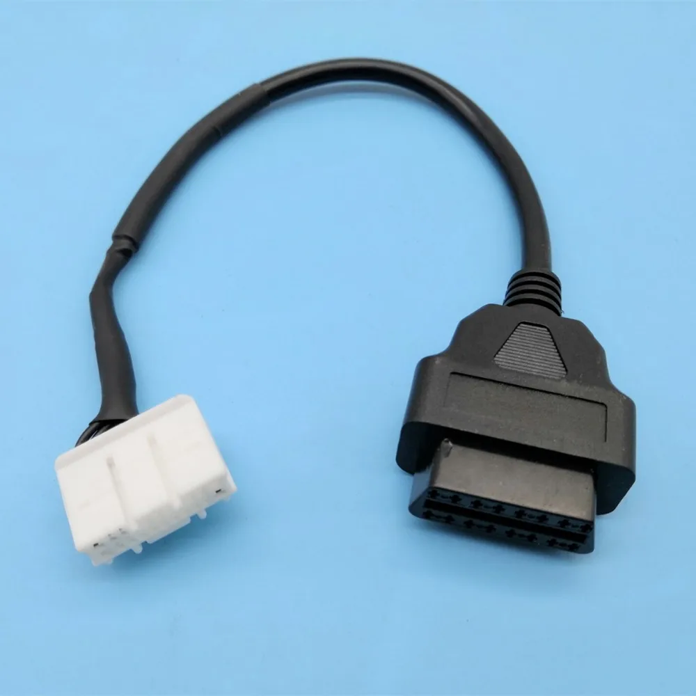 

Free shipping 20 pin connector after 2015 New Tesla model S/X OBD II diagnostic harness electronic cable of new energy vehicle