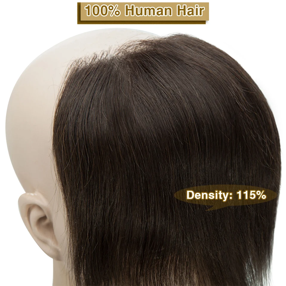 Men Hairline Replacement System 13g