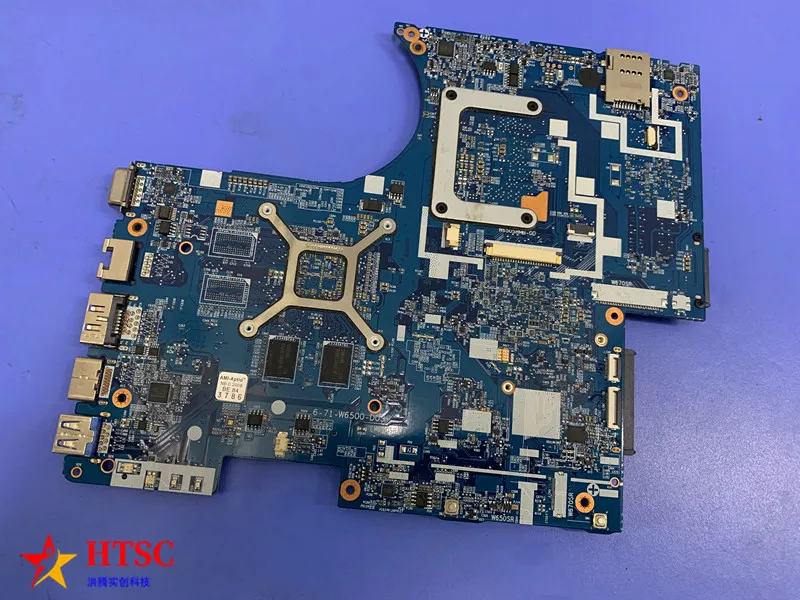 Carte mère originale pour Clevo W650SH, test OK