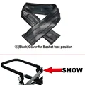 1 pcs black foot