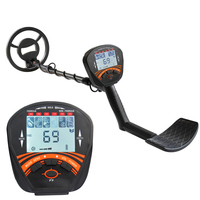 Professional Metal Detector MD-810 Underground Metal Detector Sensitivity Adjustable Treasure Finder Handheld Gold Digger Hunter