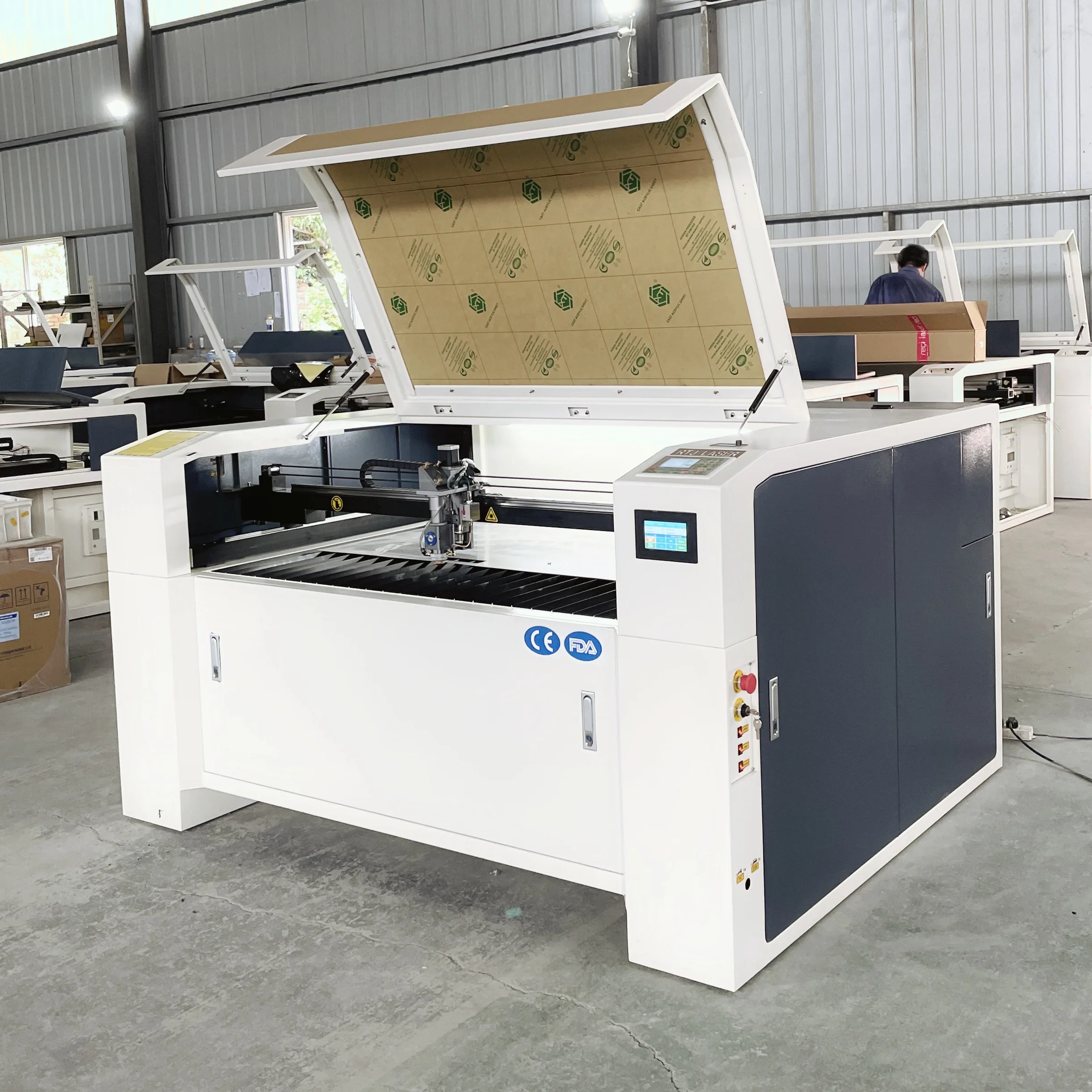 New Design Co2 Wood Laser Cutter Machine 1390 CNC Laser Engraver CCD Camera 9060 Laser Cutting Machine