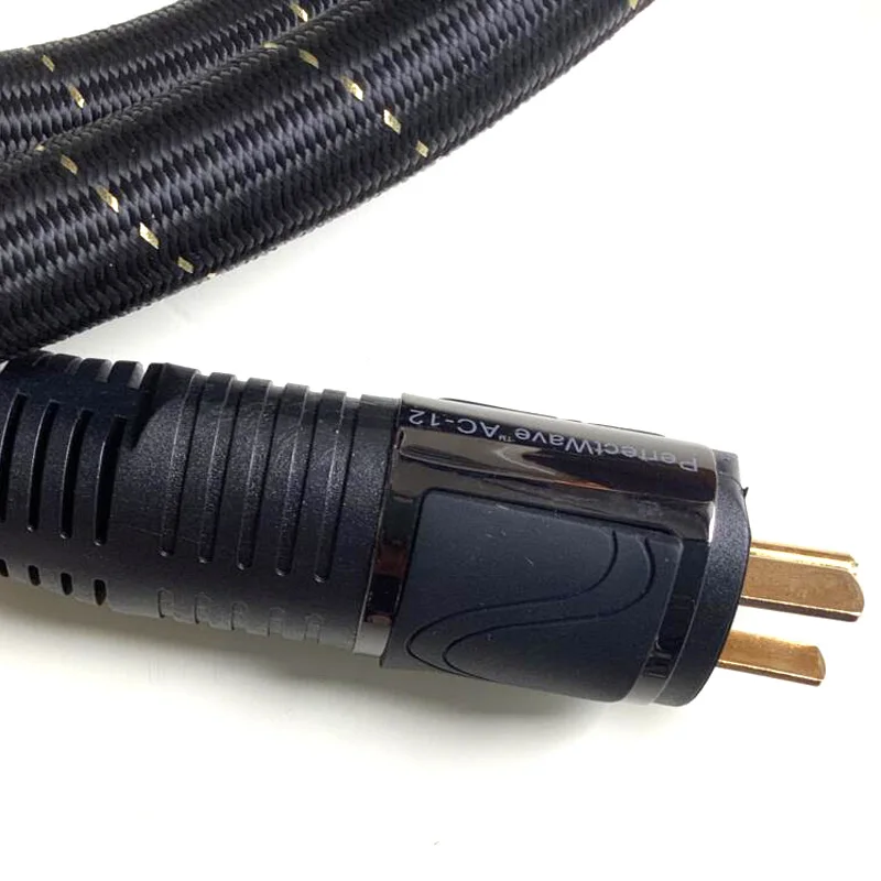 HI-FI PS Audio PerfectWave AC-12 AC12 Audiophile Power cable 2.0 Meter US Version without box
