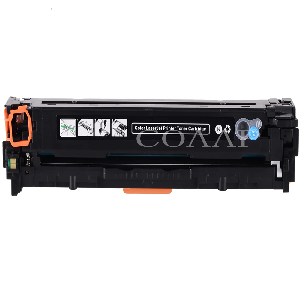 Imagem -02 - Cartucho de Toner Preto Compatível para hp Cor Laserjet Mfp M377dw M477fdn M477fdw M477fnw Impressora Cf410a Cf410