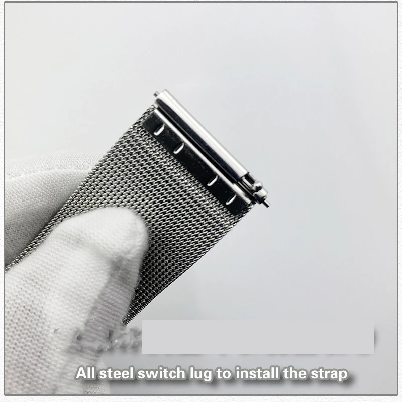 Wrist Strap For Amazfit GTS/GTS 2 Mini 2E Band For Huami Amazfit BIP S U Pro POP Pro Zepp E 20mm Stainless Steel Bracelet