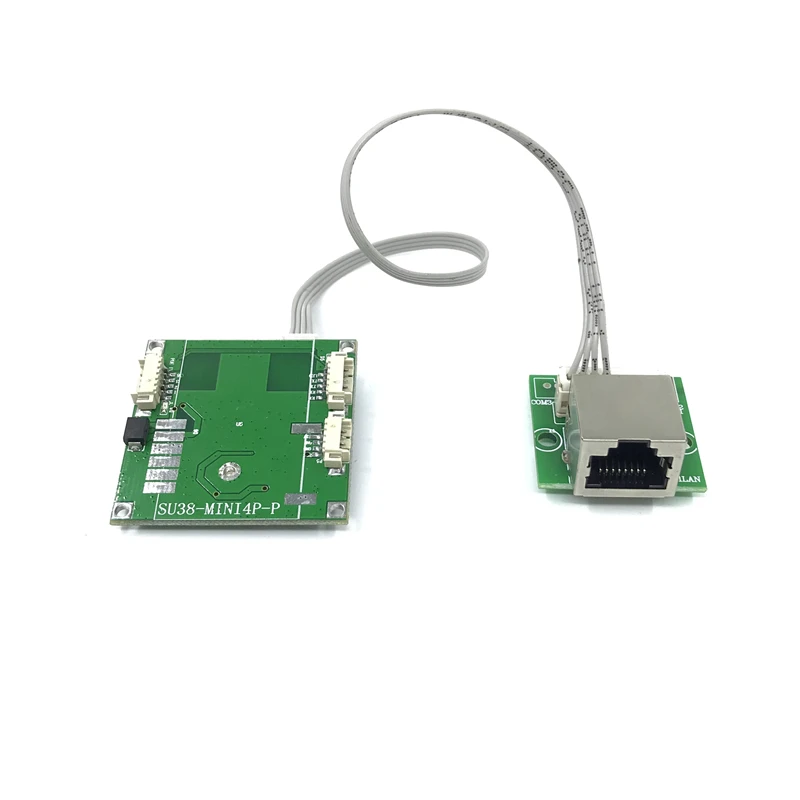 Mini PBCswitch module PBC OEM module mini size 3/4/5 Ports Network Switches Pcb Board mini ethernet switch module 10/100Mbps