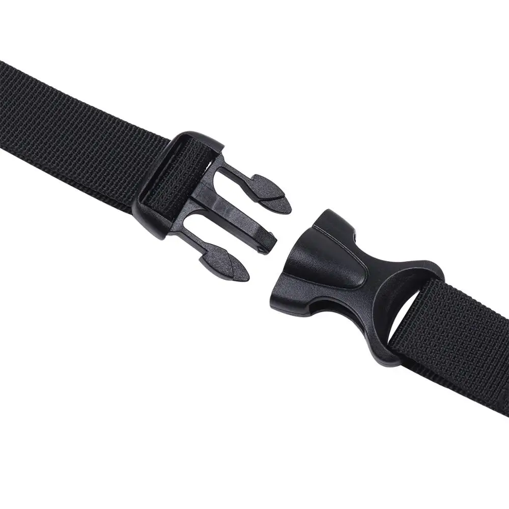 Hebilla rápida ajustable para acampar al aire libre, mochila táctica, arnés de pecho, correa, cinturón de esternón, bolsa de viaje, accesorios