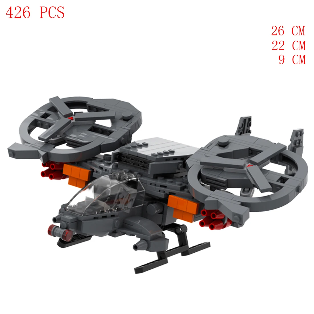 hot space war US technical movie Avatares Scorpion Gunship modern weapons equipment Building Blocks model bricks toys child gift