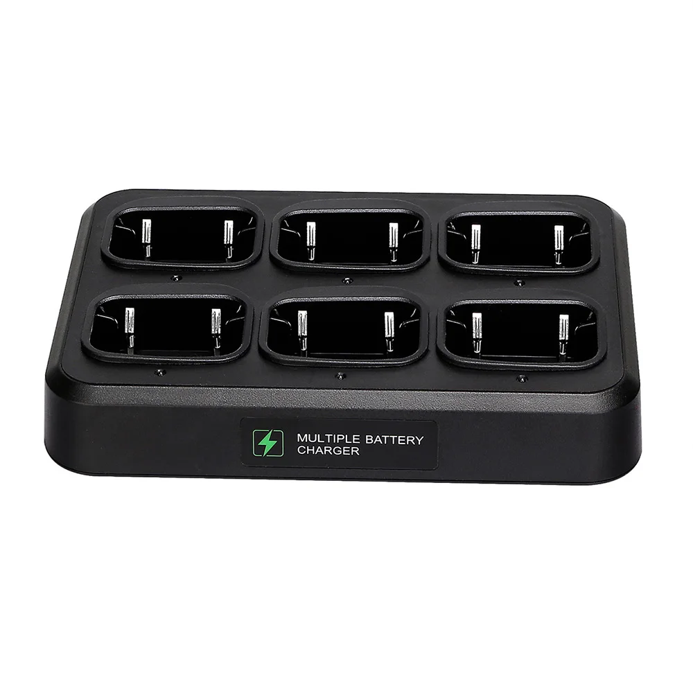 

Six-way Charger Single-Row Rapid Charger,for Retevis RT8 RT81 RT82 RT87 RT50 RT647/RT47 RT83,TYT MD390 Walkie Talkie/Battery