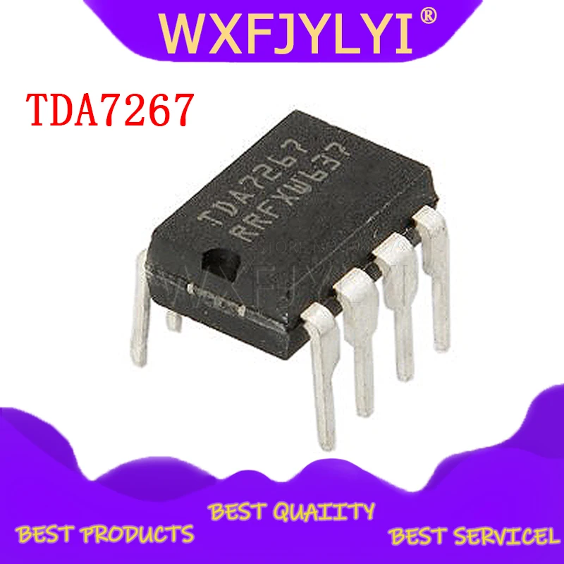 10pcs/lot TDA7267 TDA7267A DIP-8 TDA 7267