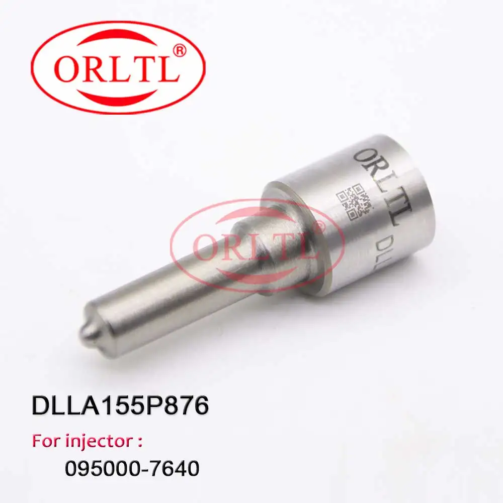 

Black Coated Needle Nozzle DLLA 155P 876 Sprayer DLLA 155 P876 For 095000-6230 095000-6910 095000-7280 095000-7631 095000-6043