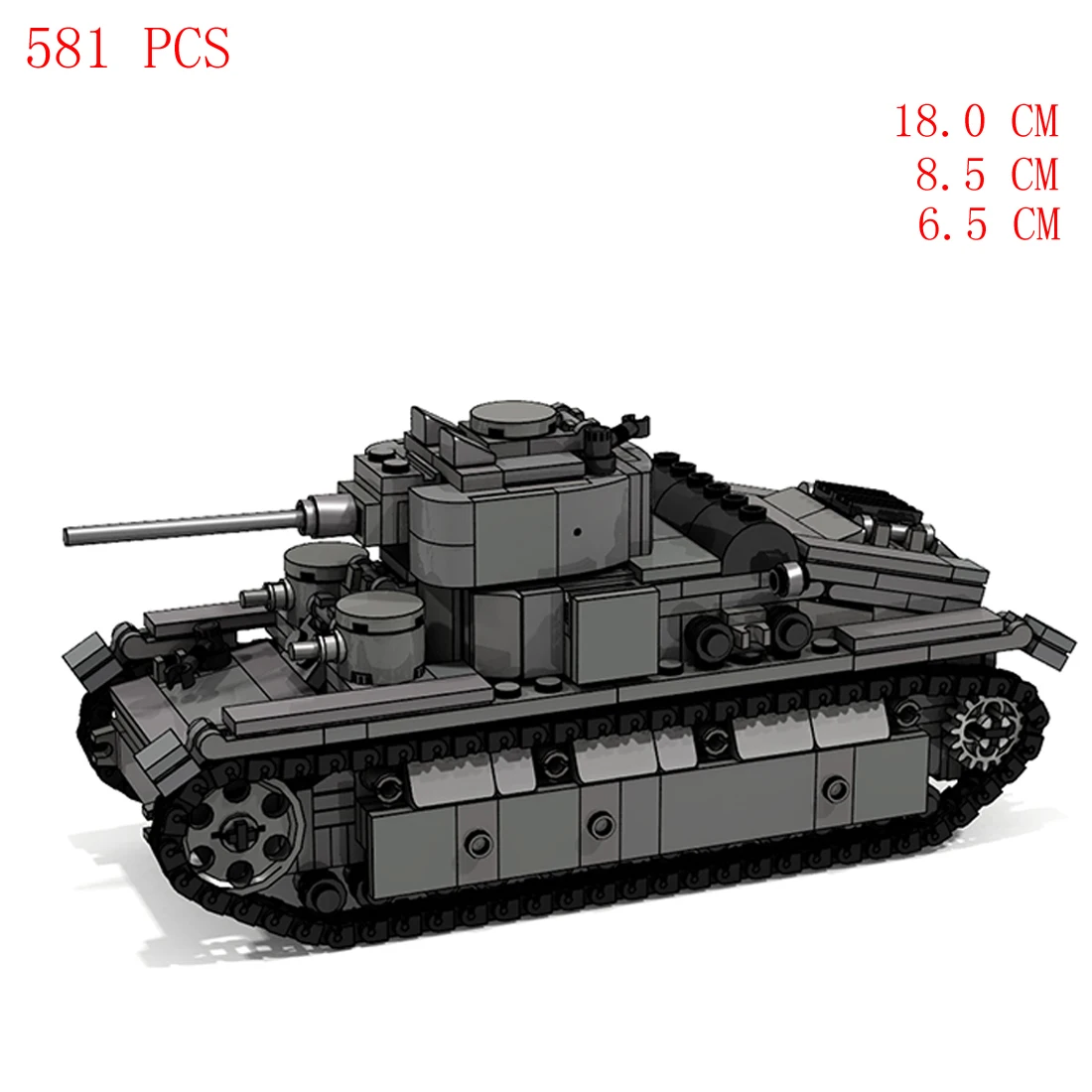 hot military WW2 T-28 Medium Tank Soviet Union army weapons self defense war equipment bricks technical Building Block toys gift